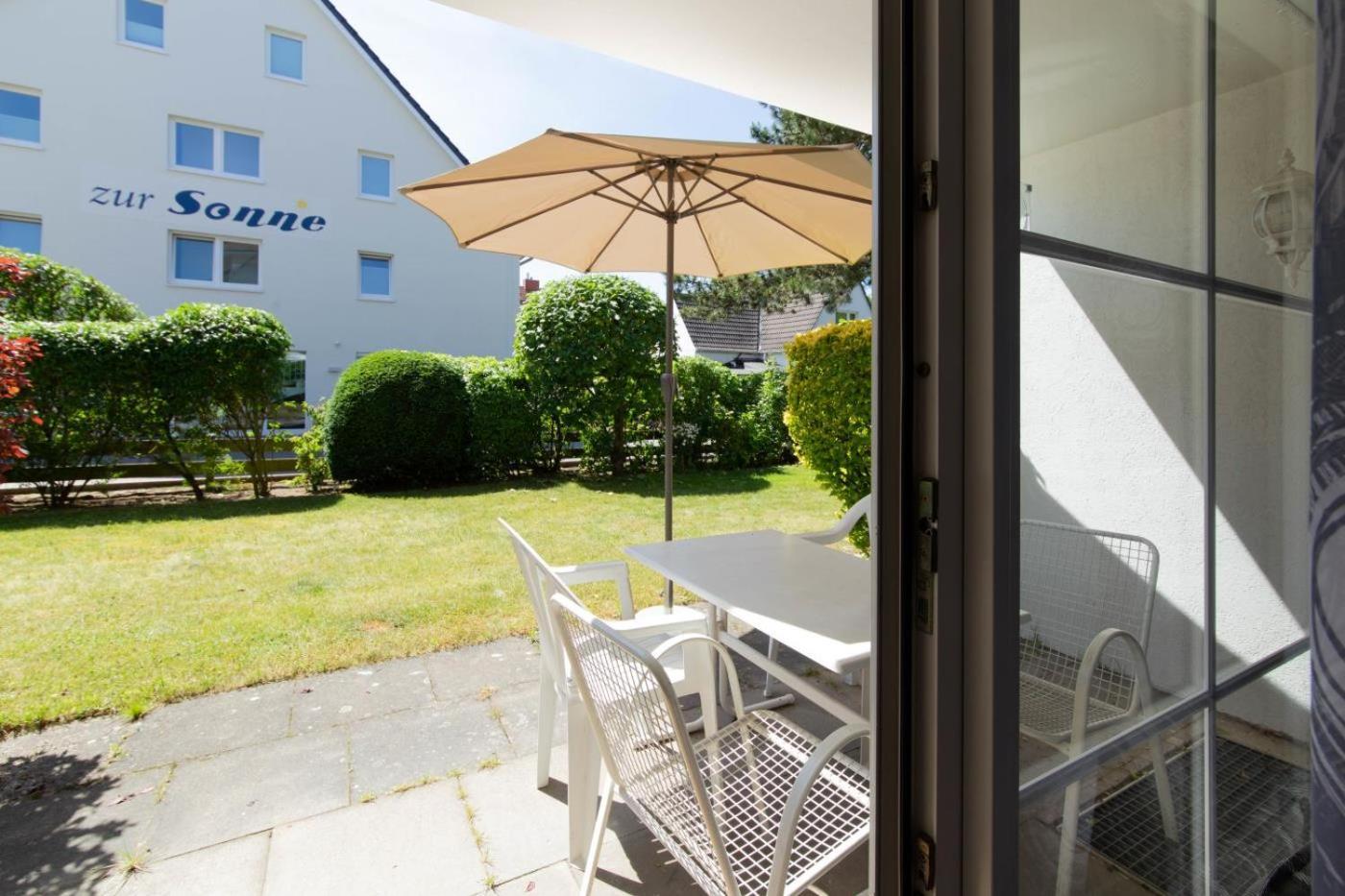 Ferienwohnung Kurpark-Residenz App. 5 Timmendorfer Strand Kültér fotó